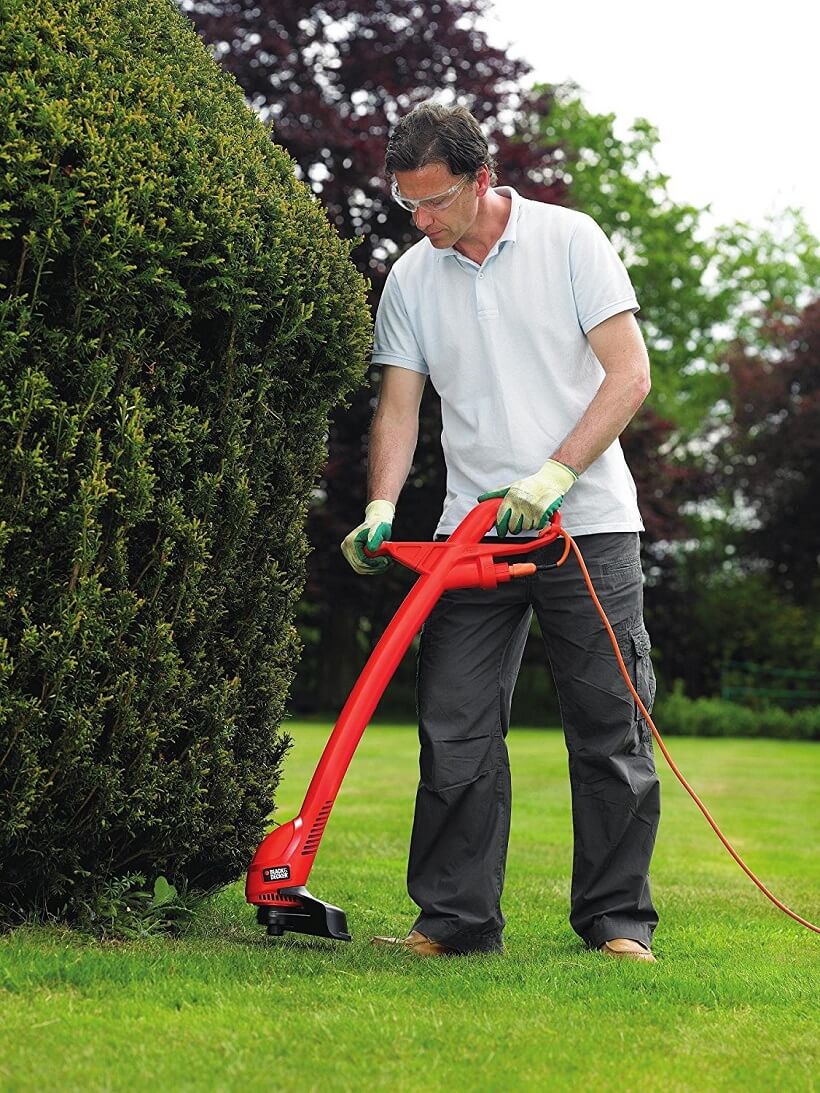 coupe bordure Black Decker